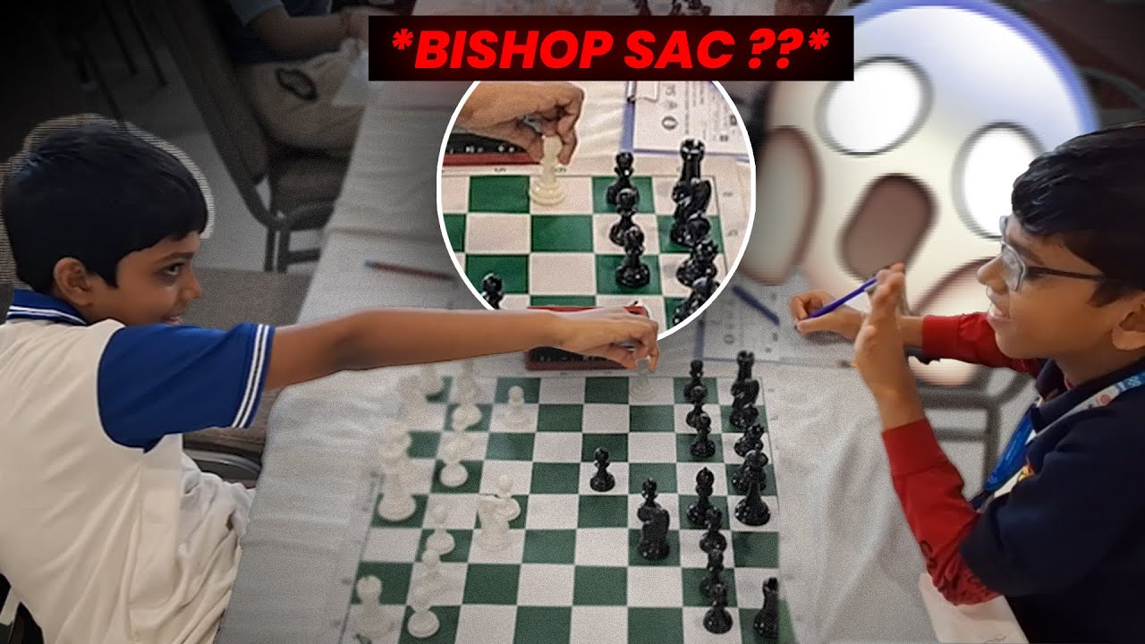 Not Just Chess... A Psychological Warfare at U-9 Nationals 🧠♟️