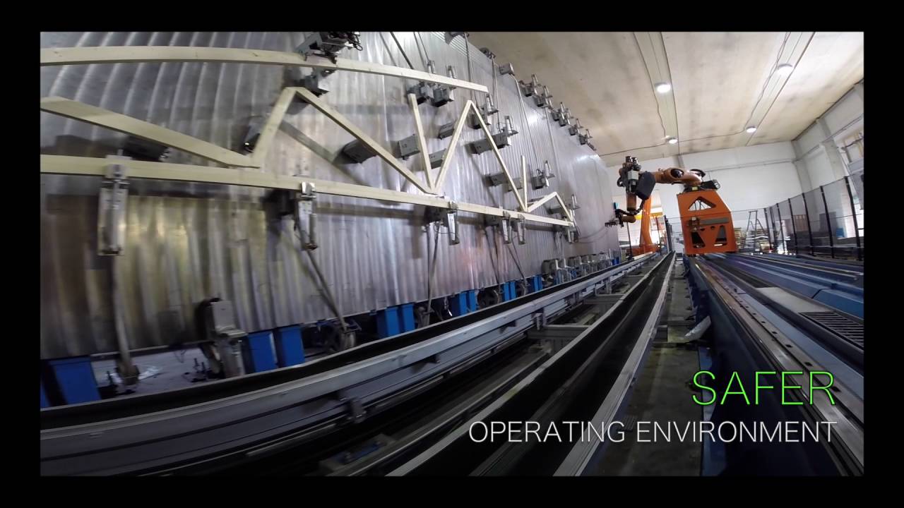 Trussmatic - Fully automatic production lines for roof truss industry