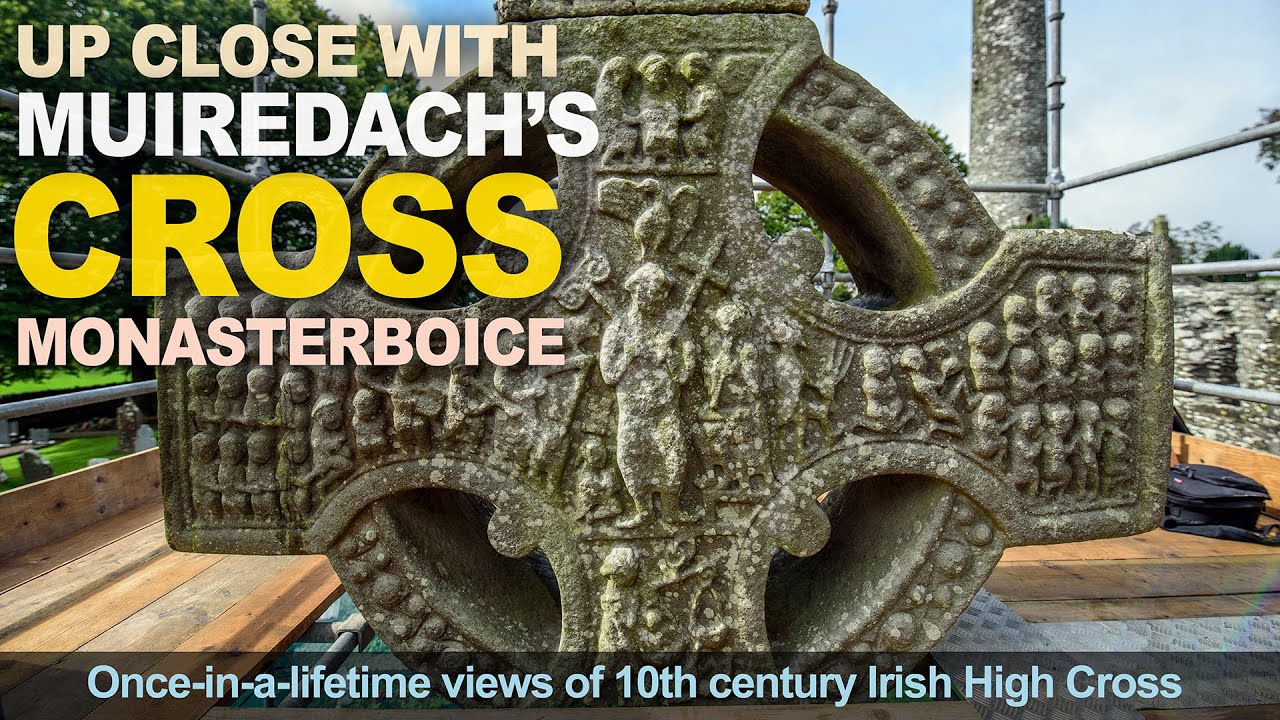 Muiredach's Cross, Monasterboice: once-in-a-lifetime views