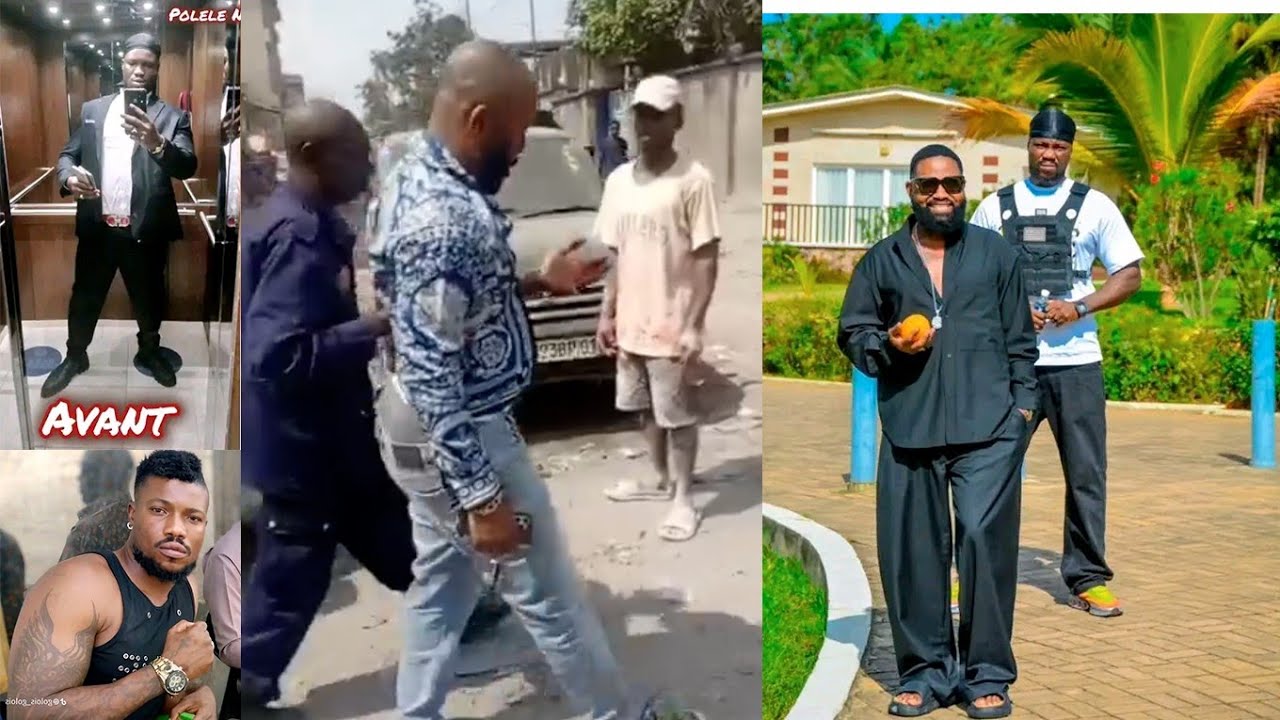 NO COMMENT : AGRESSION DE CHARLY PRINCE MEME LE PROPHETE TRÈS FÂCHÉ CONTRE CET ACTE 