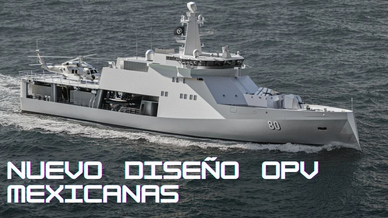 Marina asigna el re diseño de sus OPV a un Astillero Alemán