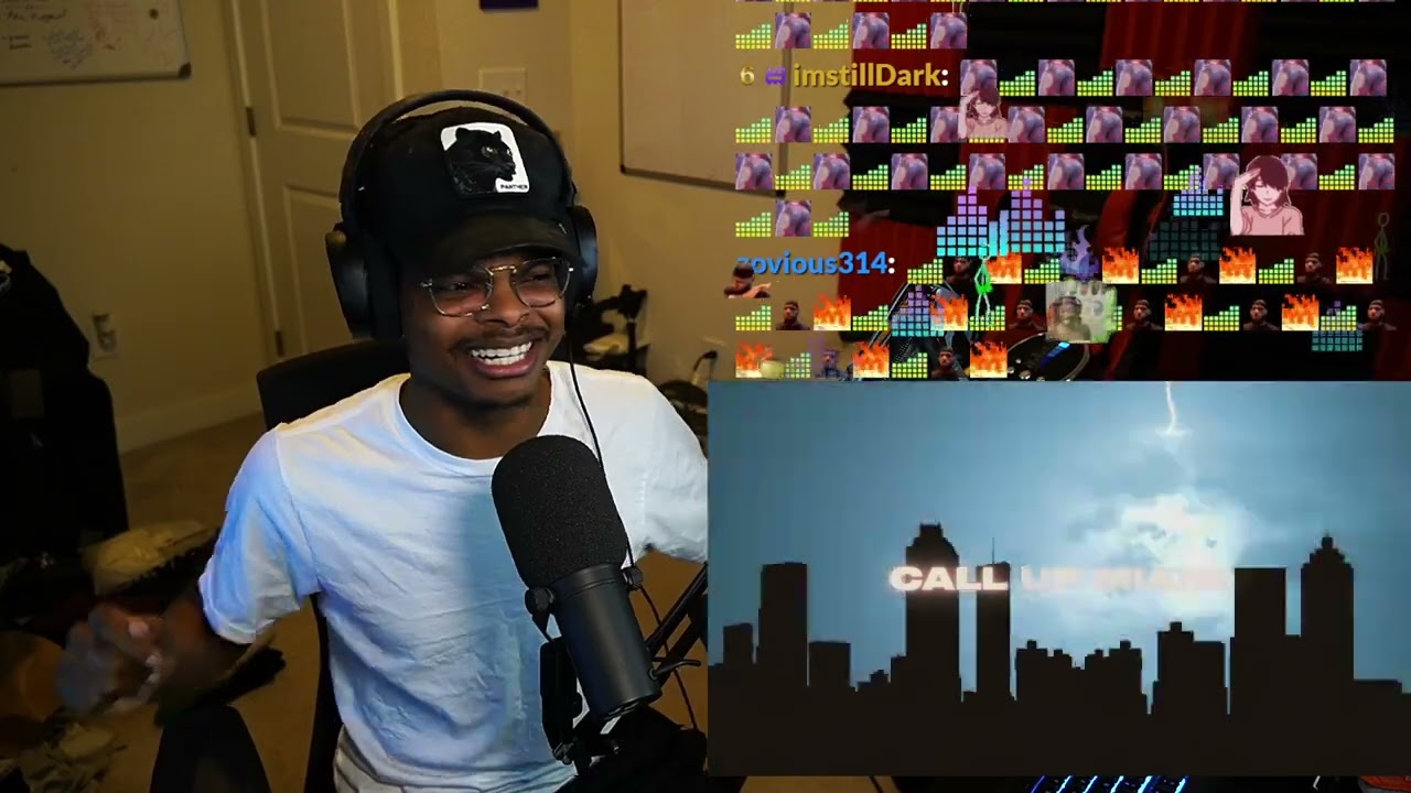 ImDOntai Reacts To Pharrell Williams Travis Scott Down In Atlanta
