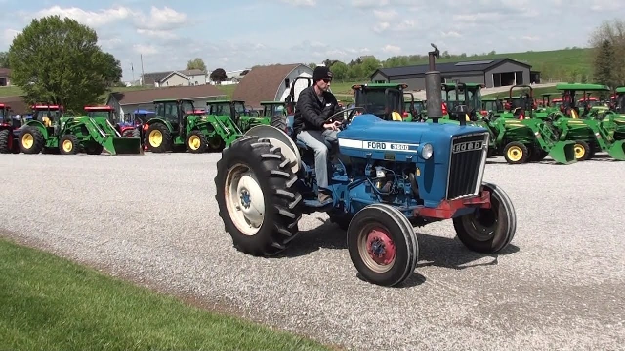 1975 Ford 3600 Tractor Local Trade In!!