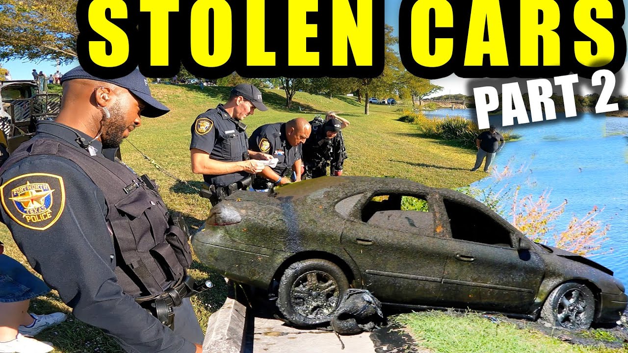 FOUND 5 Sunken Cars Scuba Diving Filled with STOLEN ATM’s!