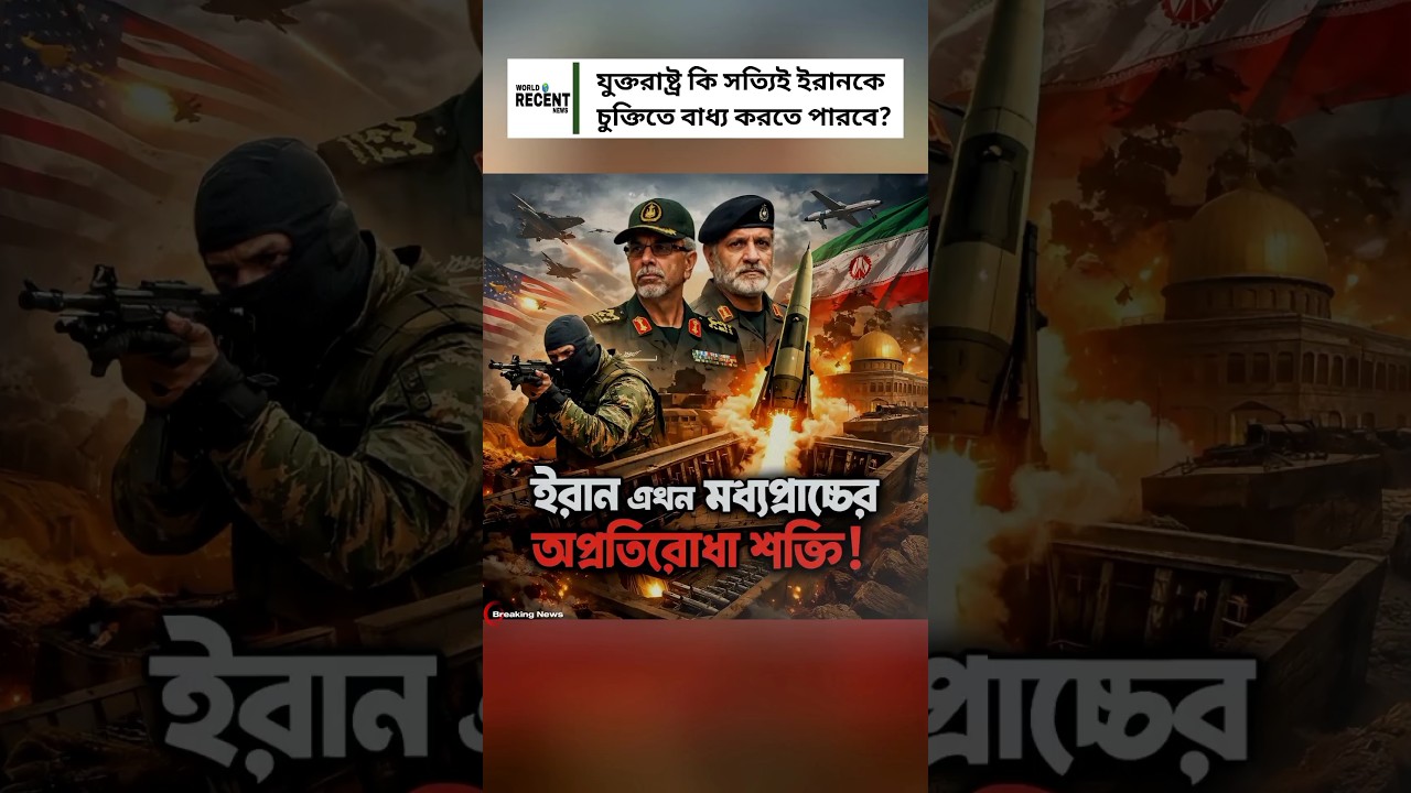 Why U.S. Threats Can&rsquo;t Force Iran into a Deal | Tehran&rsquo;s Rising Military Power Explained