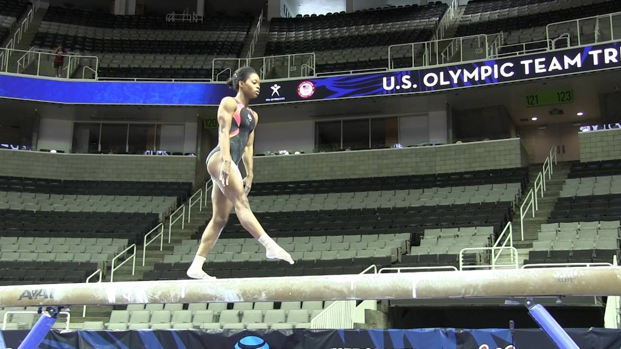 Gabby Douglas - Balance Beam - 2016 U.S. Olympic Trials - Podium Training