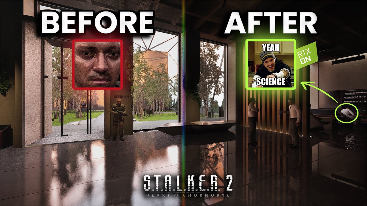STALKER 2 Ultra Plus Best Performance and Visuals Benchmark on Mid Gaming Laptop