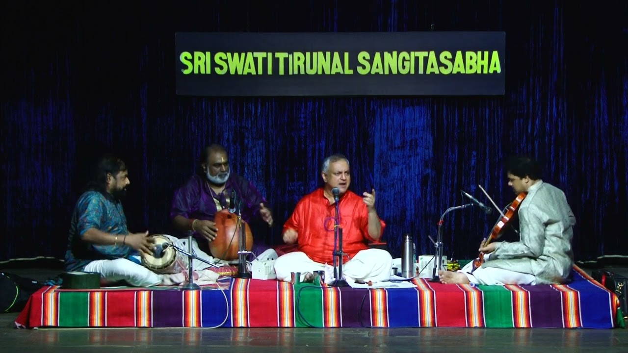 Prince Rama Varma - Ratipatipriya Tillana - Dr.T.V.Gopalakrishnan