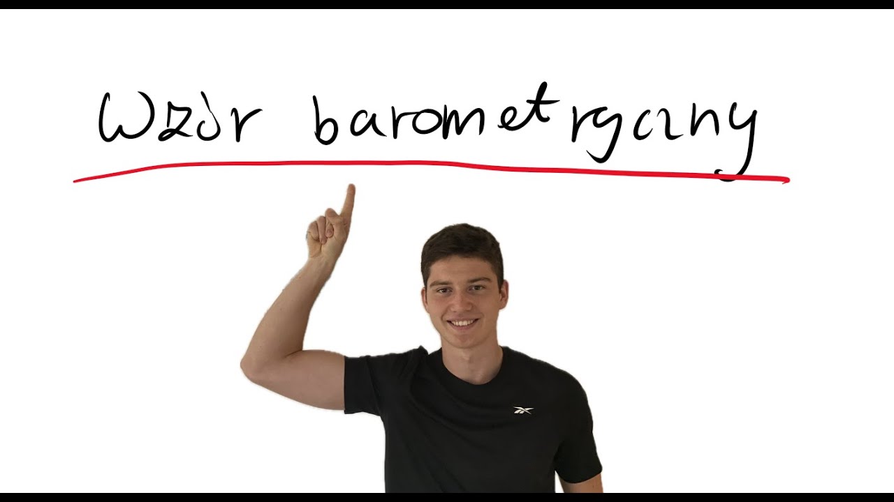 Wzór Barometryczny