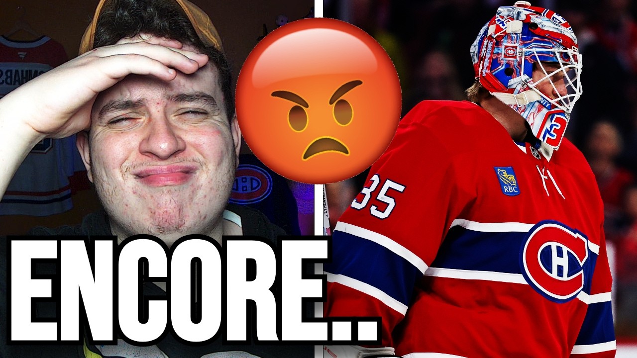 MONTEMBEAULT ENCORE UNE FOIS... (CANADIENS 3-4 ISLANDERS)