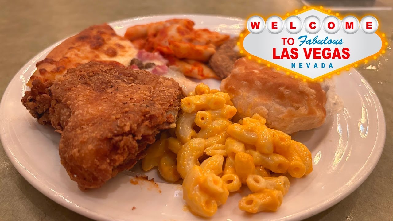 Garden Court Brunch Buffet in Downtown Las Vegas