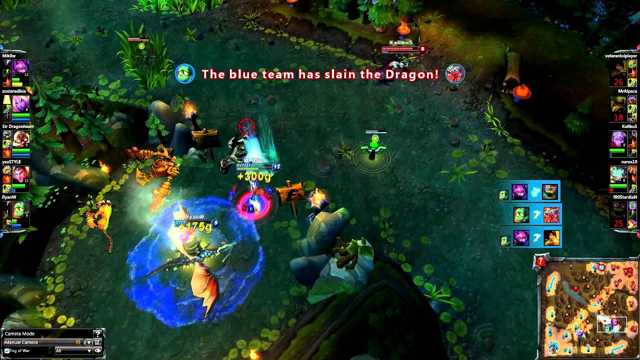 LoL- Kennen/Amumu Combo