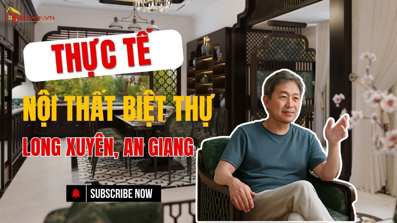Th&iacute;ch Nhiều Phong C&aacute;ch Kh&aacute;c Nhau Trong Một Nh&agrave;? Xem Ngay Thiết Kế Biệt Thự An Giang!