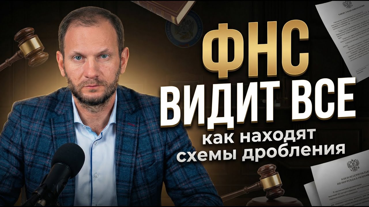 Что такое дробление бизнеса и почему ФНС видит всё