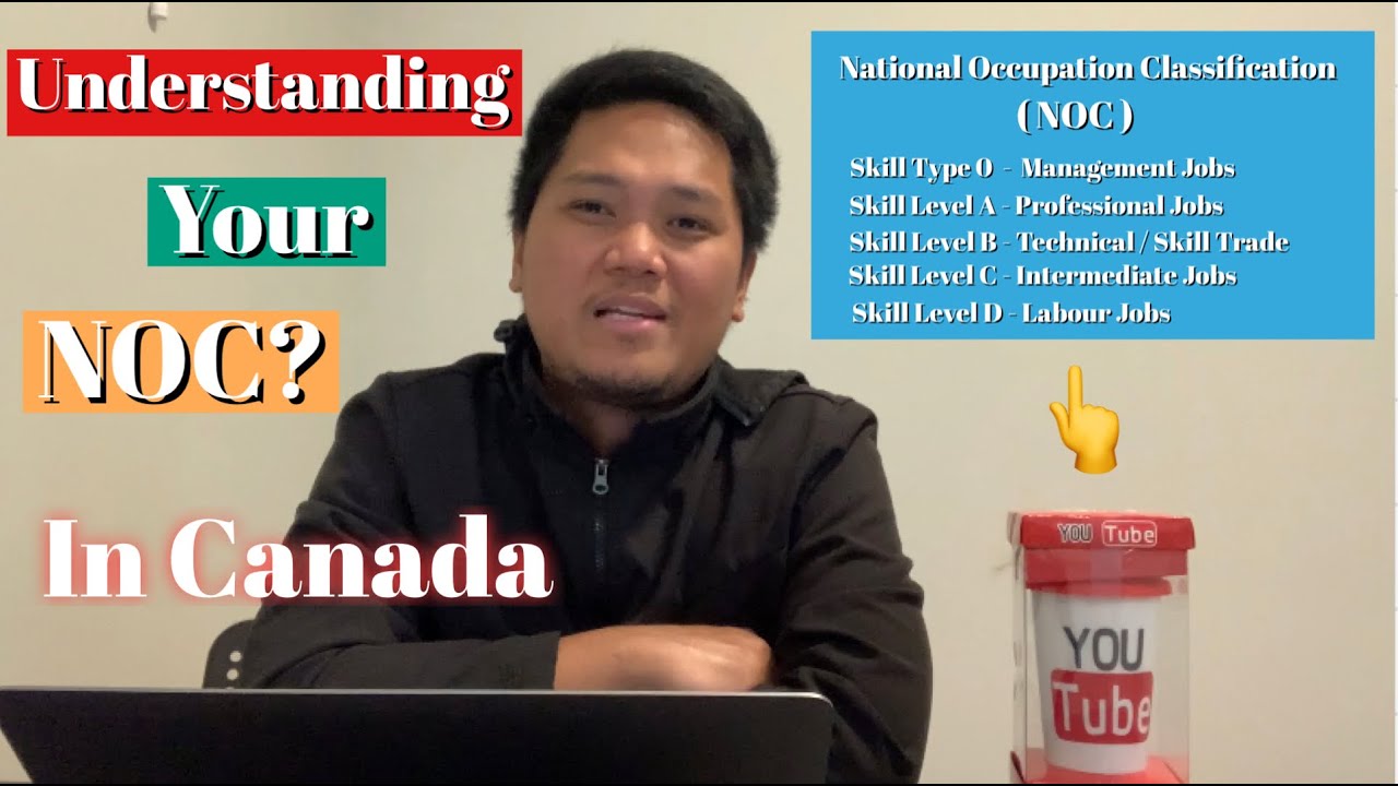 NOC System In Canada | Identify Your Job Information | Immigration Application