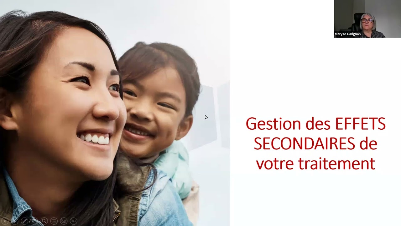 Gestion des effets secondaires des traitements contre les cancers du sang