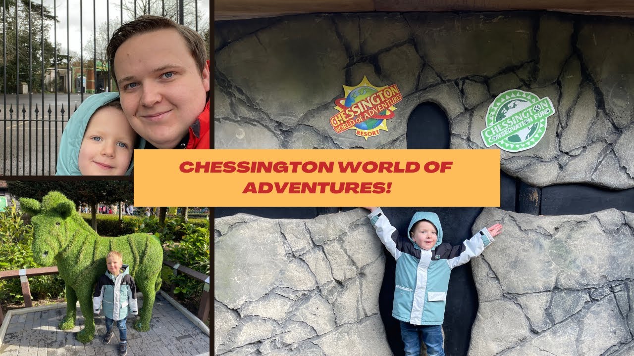 Chessington World of Adventures Vlog! | 2023 new additions!