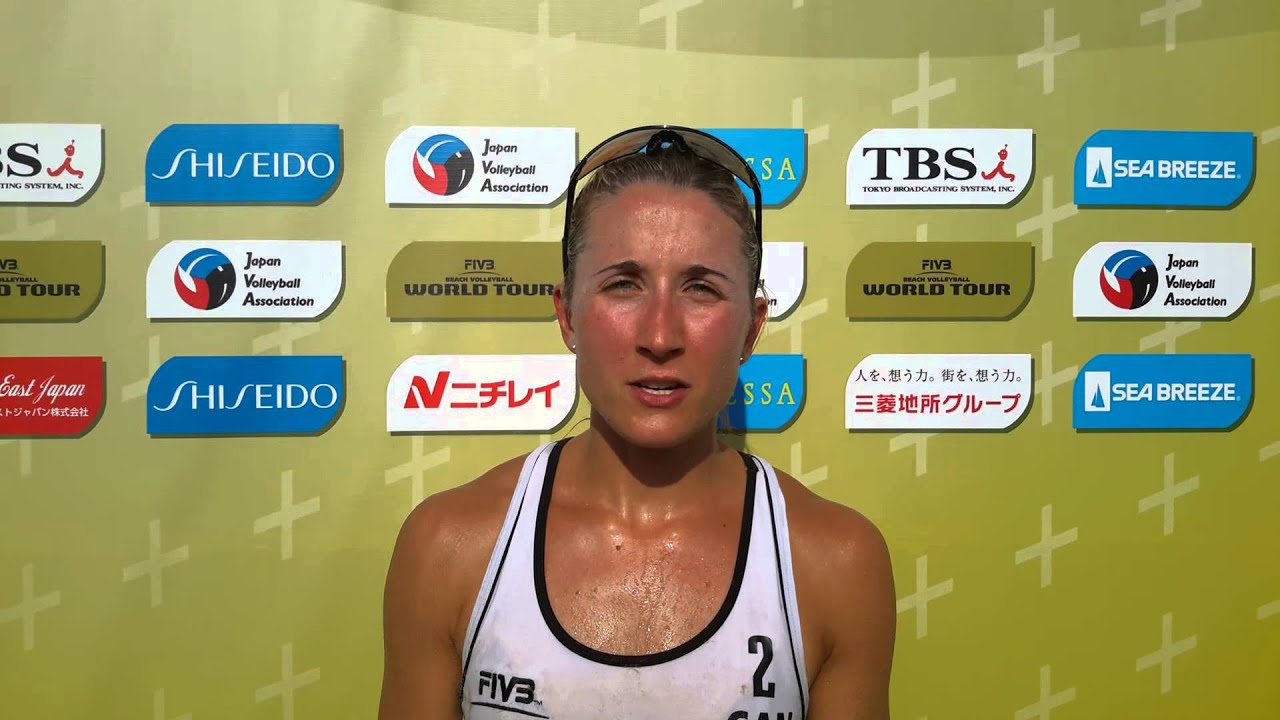Yokohama Grand Slam - Heather Bansley (CAN)