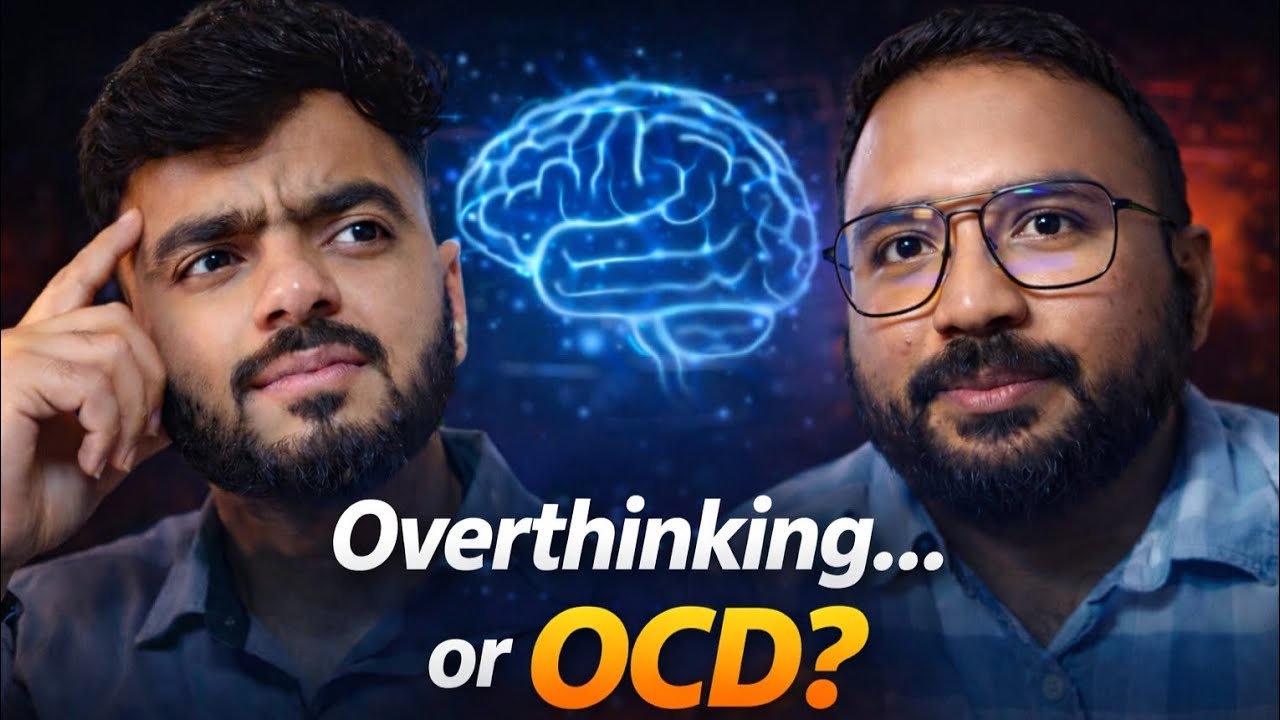 Can’t Sleep at Night? AIIMS Psychiatrist on Overthinking vs OCD | #overthinking #ocd  #sleepissues