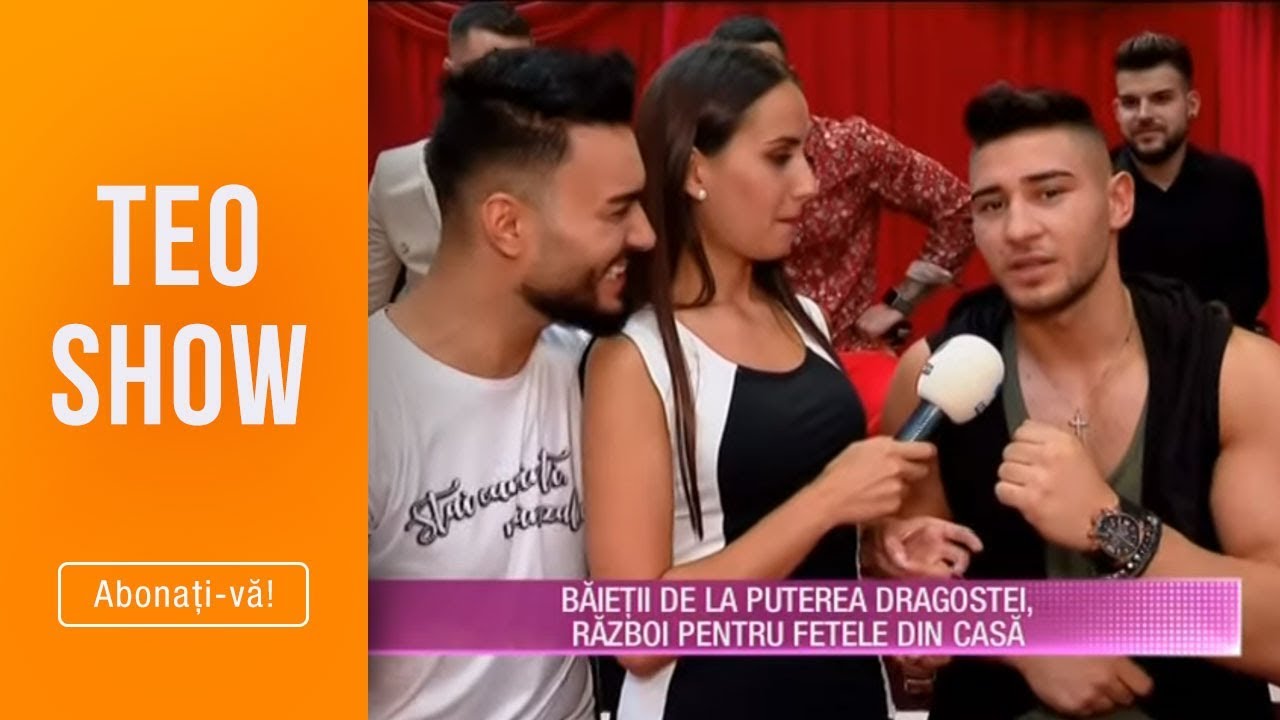 Teo Show (24.07.2019) - Baietii de la 