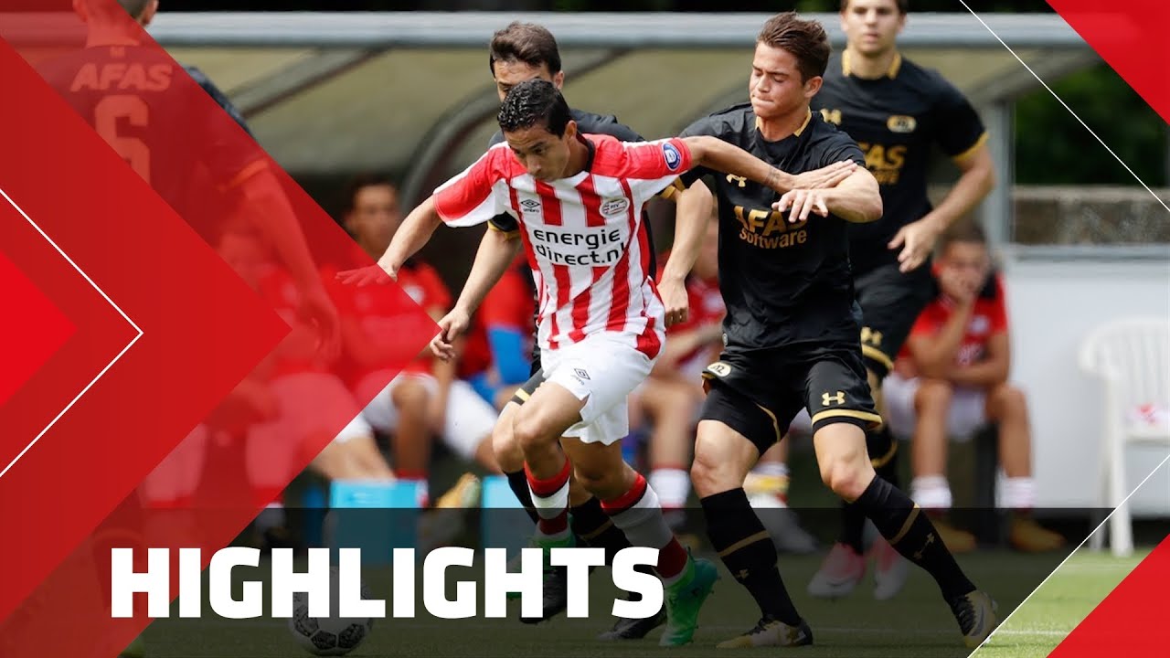 Samenvatting: Jong PSV - Jong AZ