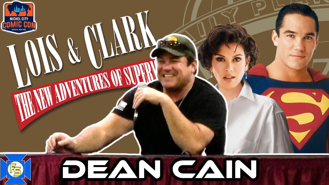 DEAN CAIN Superman Panel – Nickel City Comic Con June 2024