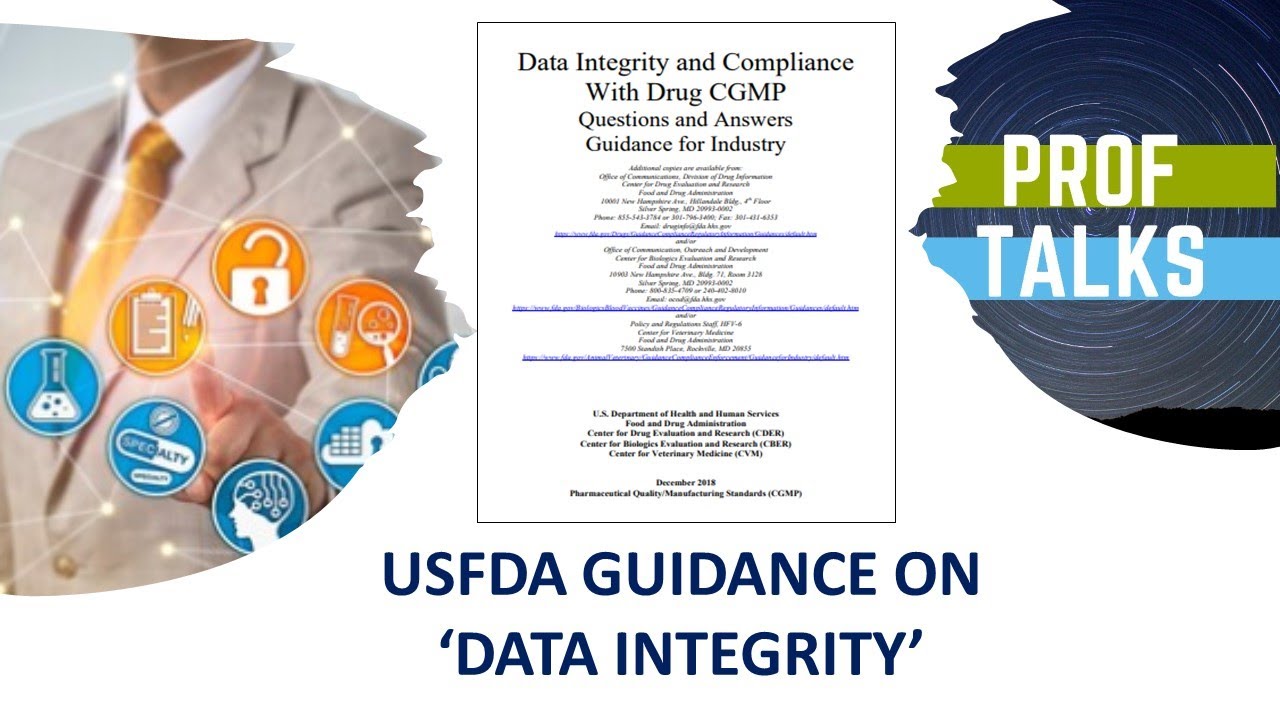 USFDA Guidance for Data Integrity | USFDA Guidelines for Pharmaceutical | Easy Explanation