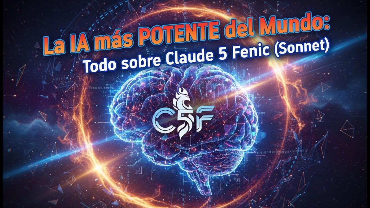 La IA más POTENTE del Mundo: Todo sobre Claude 5 Fenic (Sonnet)