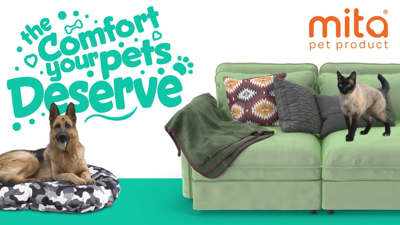 Mita Pet Product - The Comfort Your Pets Deserve