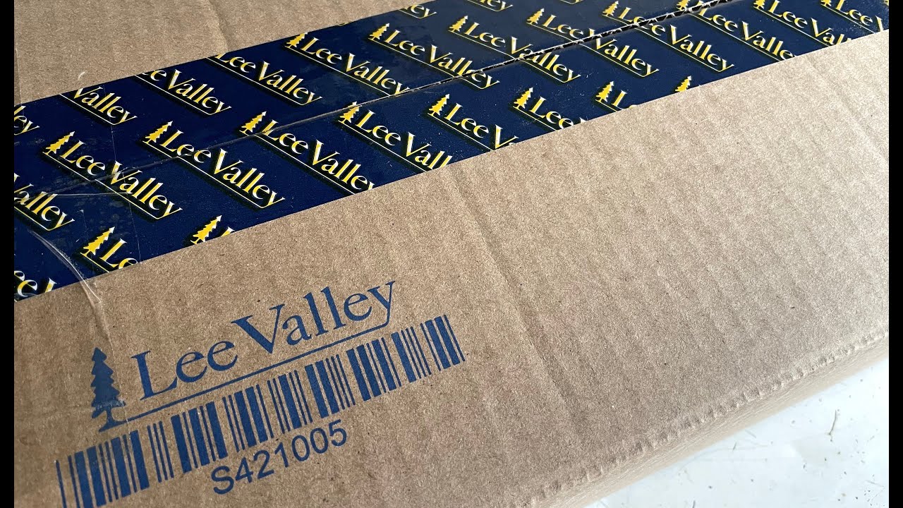 Lee Valley Unboxing - What Was Inside?