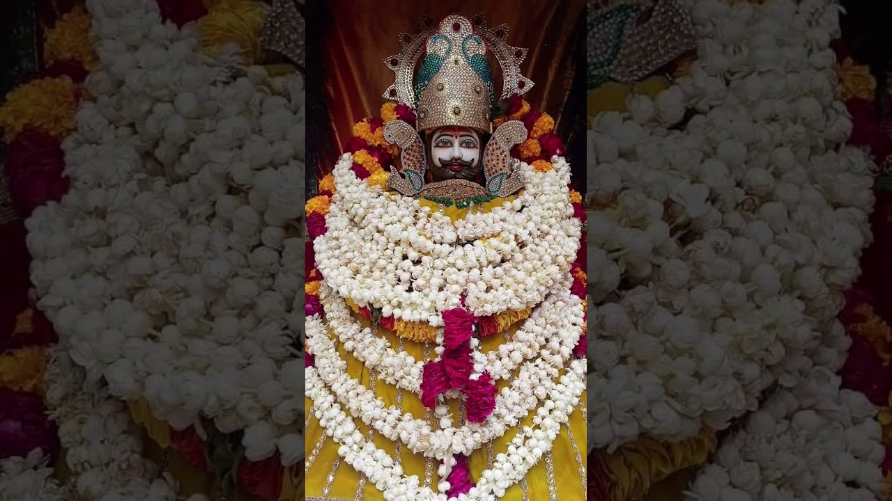 Jay Sri syam &hearts;️ ⚘️ 🌹 Jay khattu syam &hearts;️ ⚘️ 🌹 Jay khattu syam baba &hearts;️ ⚘️ namaste 🙏