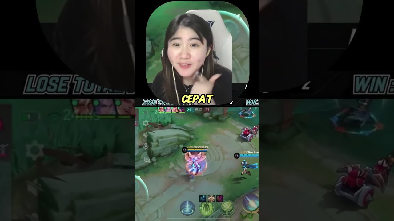 AKU GAK MOKEL KAN KALO GINI? #mobilelegends #mlbb #mobilelegendsid #chincaaw #shorts  #topglobalml