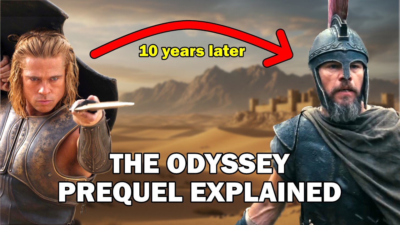 What Happens BEFORE The Odyssey? (Troy Explained)