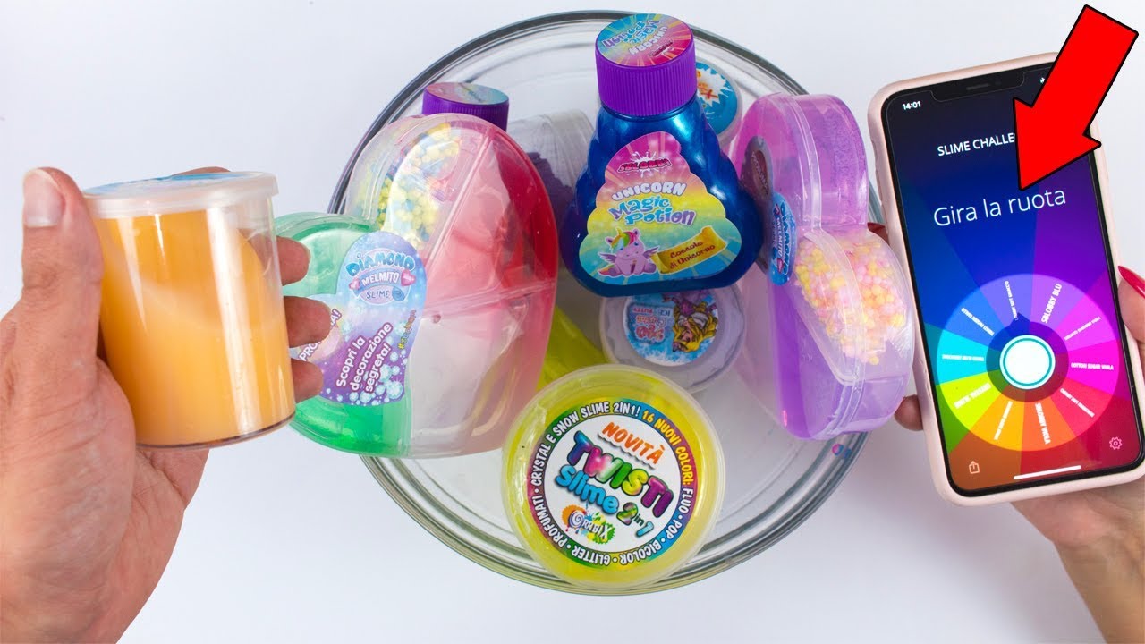 Uniamo SLIME scelti dalla RUOTA MISTERIOSA! Chi VINCERA'?