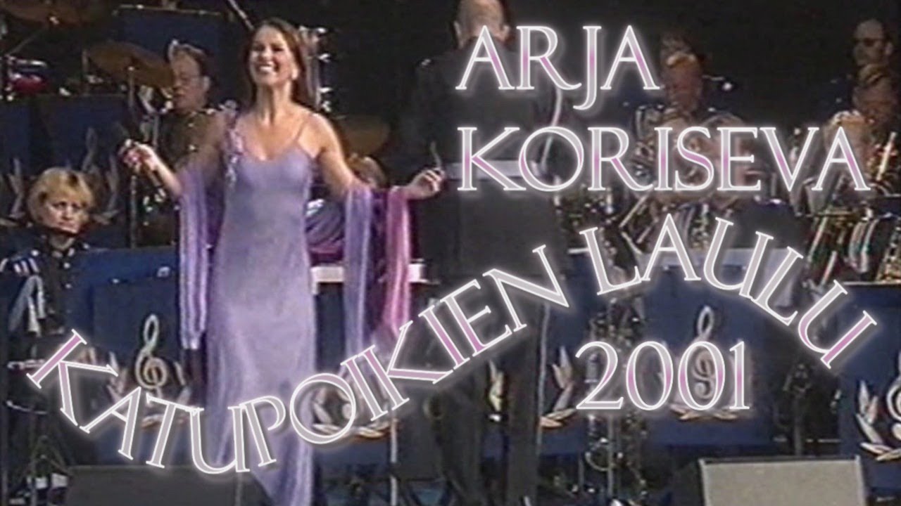 ARJA KORISEVA // KATUPOIKIEN LAULU // 2001