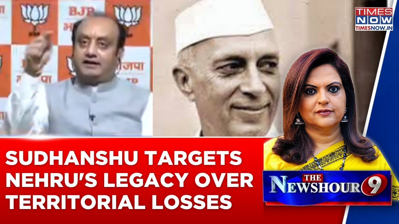 BJP's Sudhanshu Trivedi Targets Nehru's Legacy Over Territorial Losses; Says 'India Lost To...'