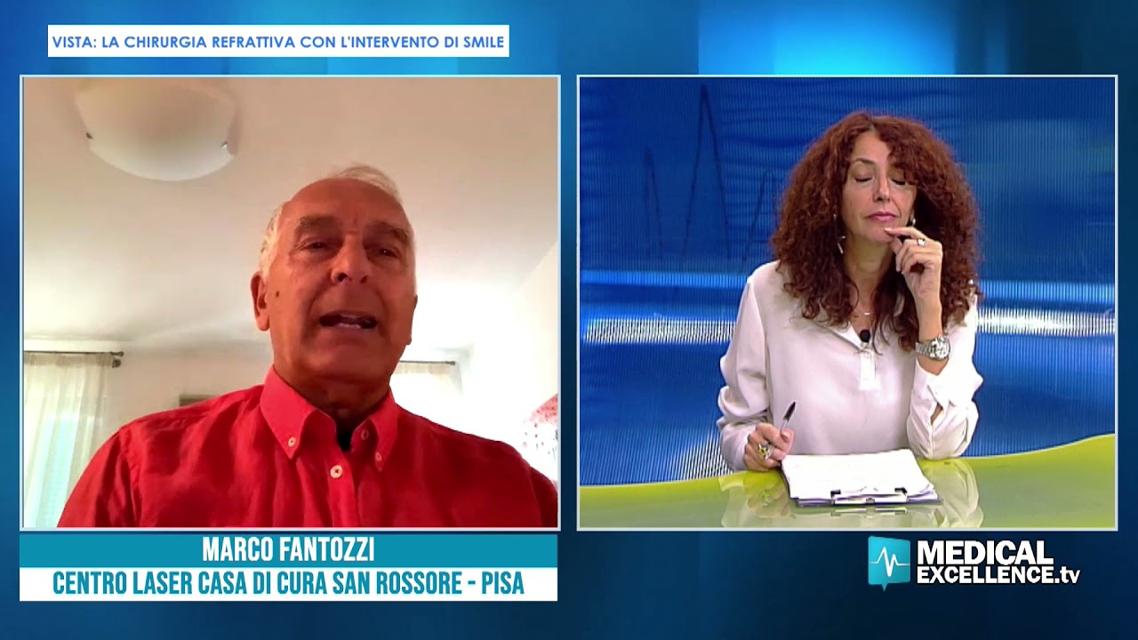 La chirurgia refrattiva con la tecnica Smile per correggere i difetti della vista