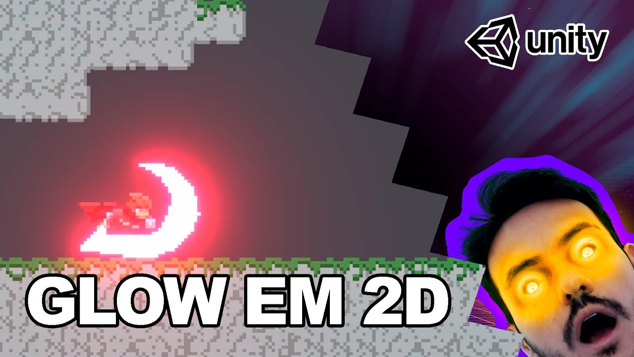 [Game Dev] - Como fazer efeito de brilho em 2D na Unity
