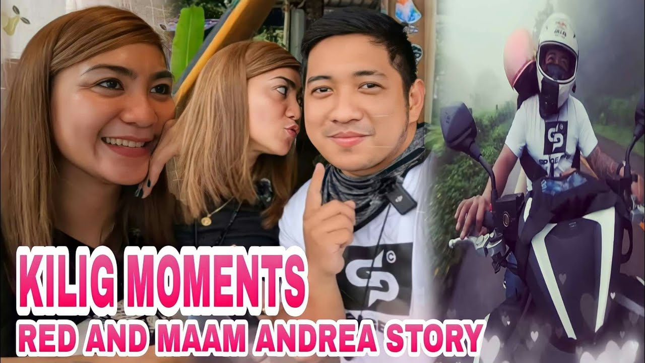 RED SWEET POTATO AND MAAM ANDREA STORY (NEW TREND) KILIG MOMENTS | #KILIGMUCH