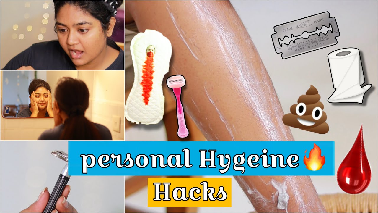 5 Female Hygiene Tips / Hacks 🔥 _ Shaving , vaginal odour , Glowing Skin , monsoon tips