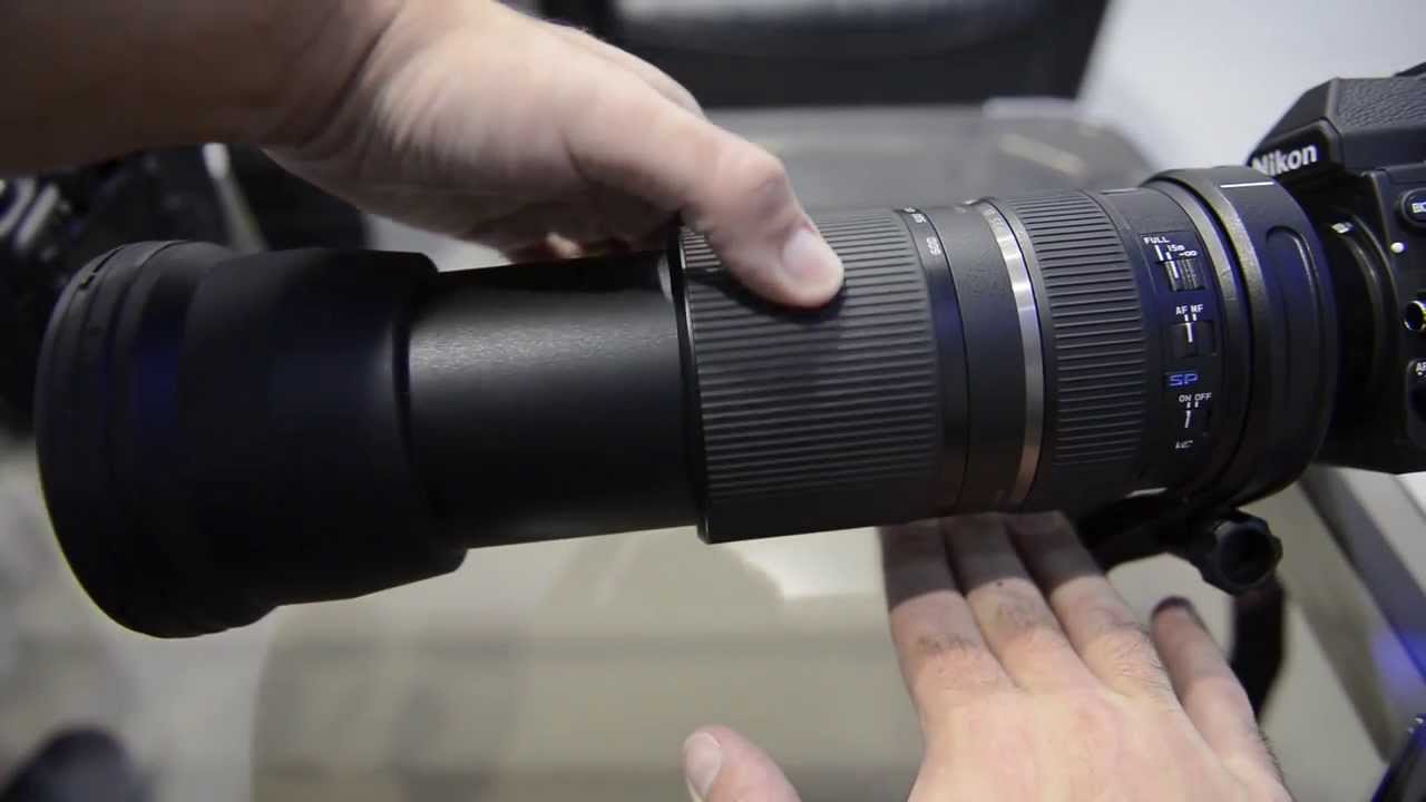 Tamron 150-600mm F5-6.3 Di VC USD