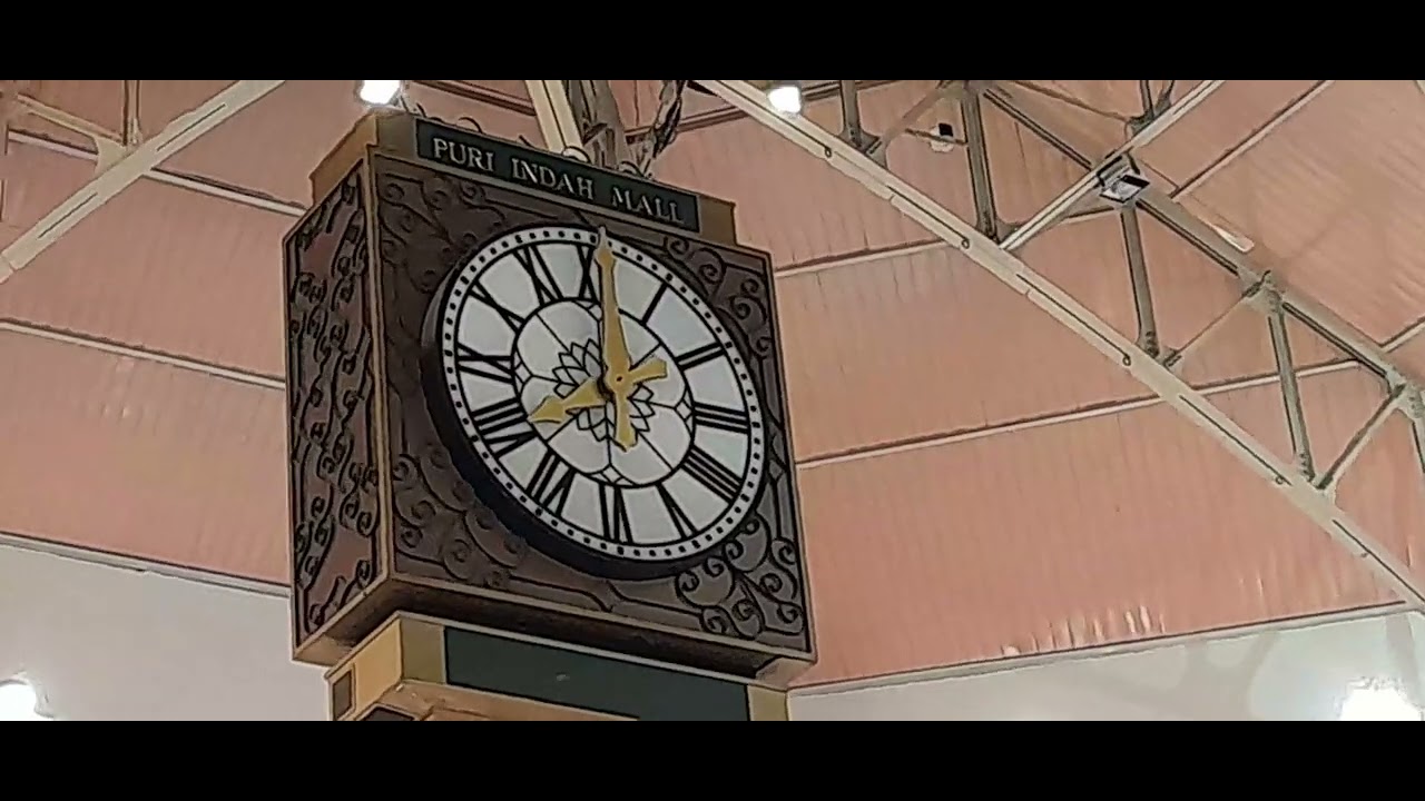 Puri Indah Mall's Clock Update (READ THE DESCRIPTION)