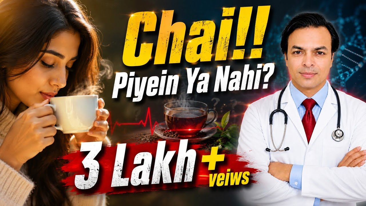Diabetes Mein Chai Pina Chahie Ya Nahin? | Can You Drink Tea in Diabetes? | DIAAFIT