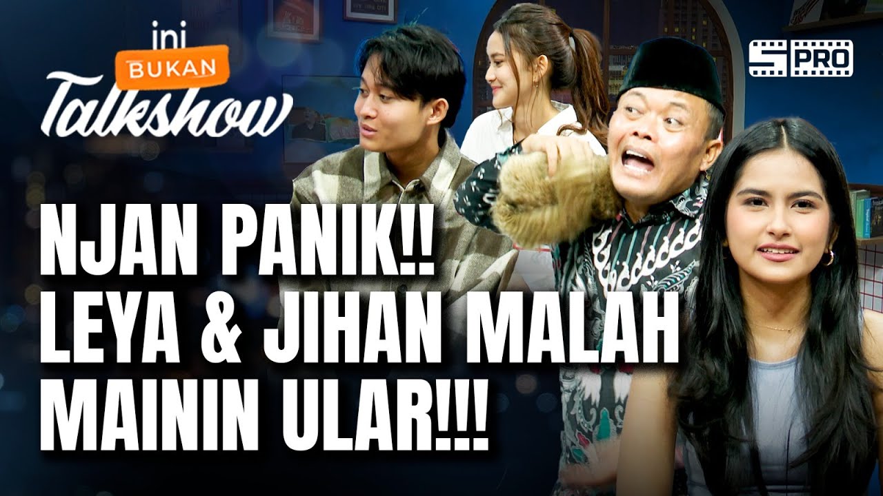 IBT 237 : NJAN TAKUT SAMA ULAR!! LEYA MALAH DATENGIN JIHAN SI CANTIK PAWANG ULAR!!