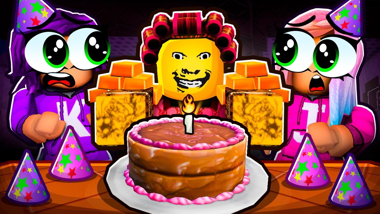 Weird Strict Grandma's Sus Birthday! 🎂 | Roblox