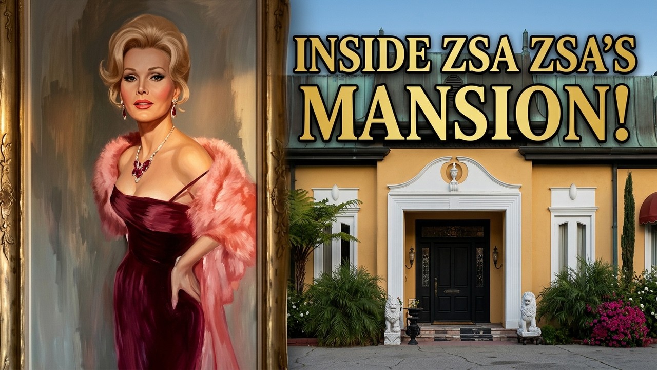 Christophe Choo shows you Zsa Zsa Gabor's Bel Air Mansion on Behind the Gates from Wealth TV.