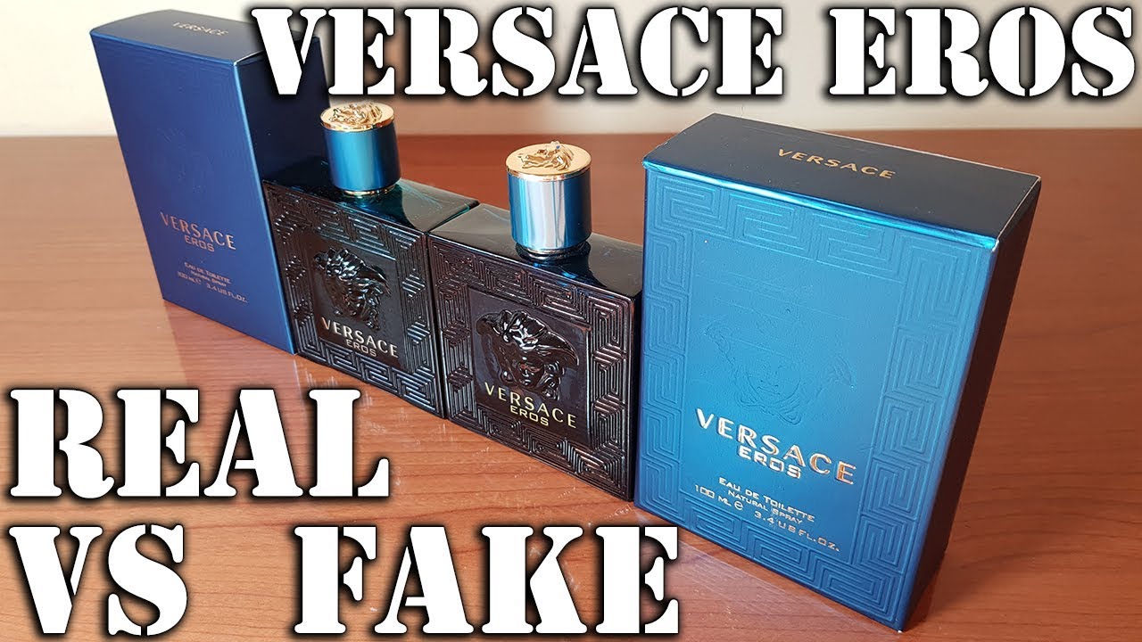 Поддельный аромат - Eros от Versace
