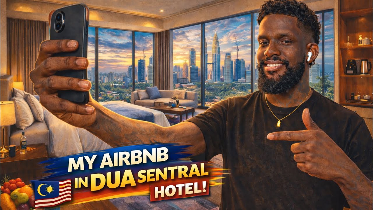 My Amazing Airbnb In Kuala Lumpur Malaysia 