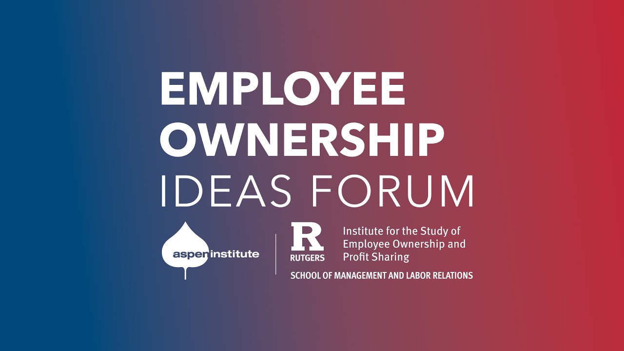 Fmr. NEC Deputy Director Bharat Ramamurti Keynotes the 2026 Employee Ownership Ideas Forum