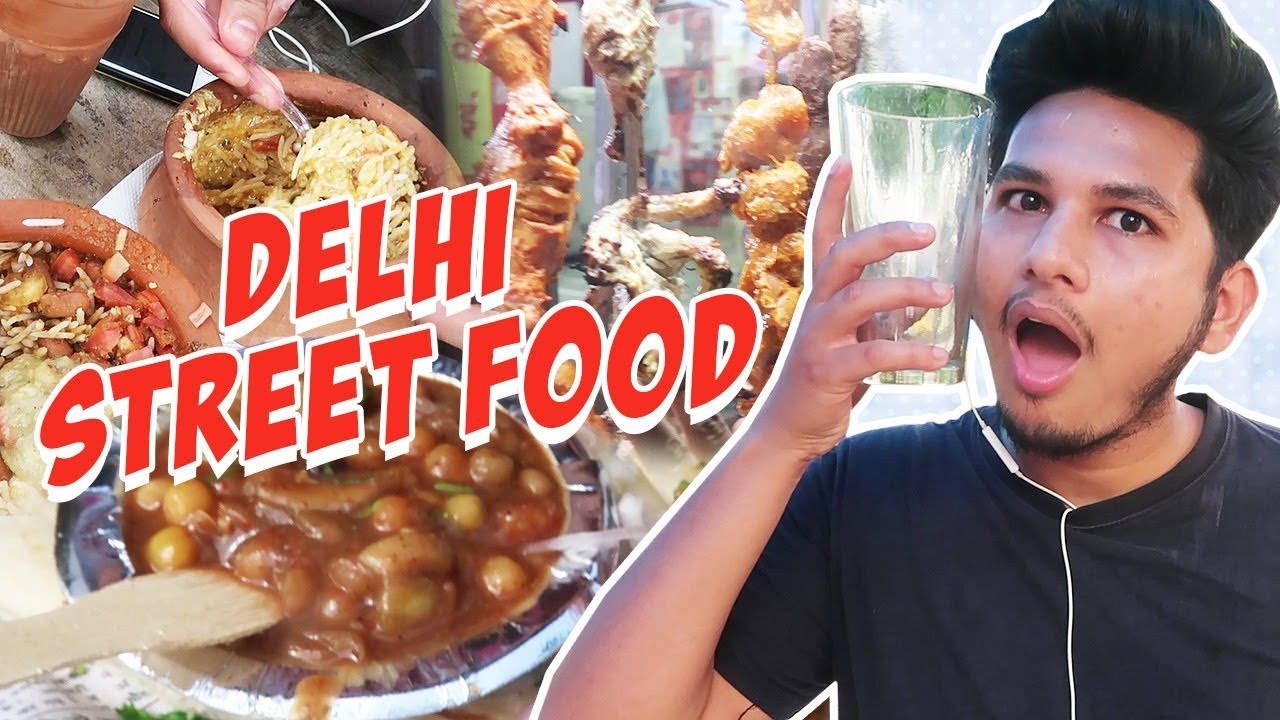 I Only Ate STREET FOOD For 24 Hours In DELHI - NCR | Pramod Rawat
